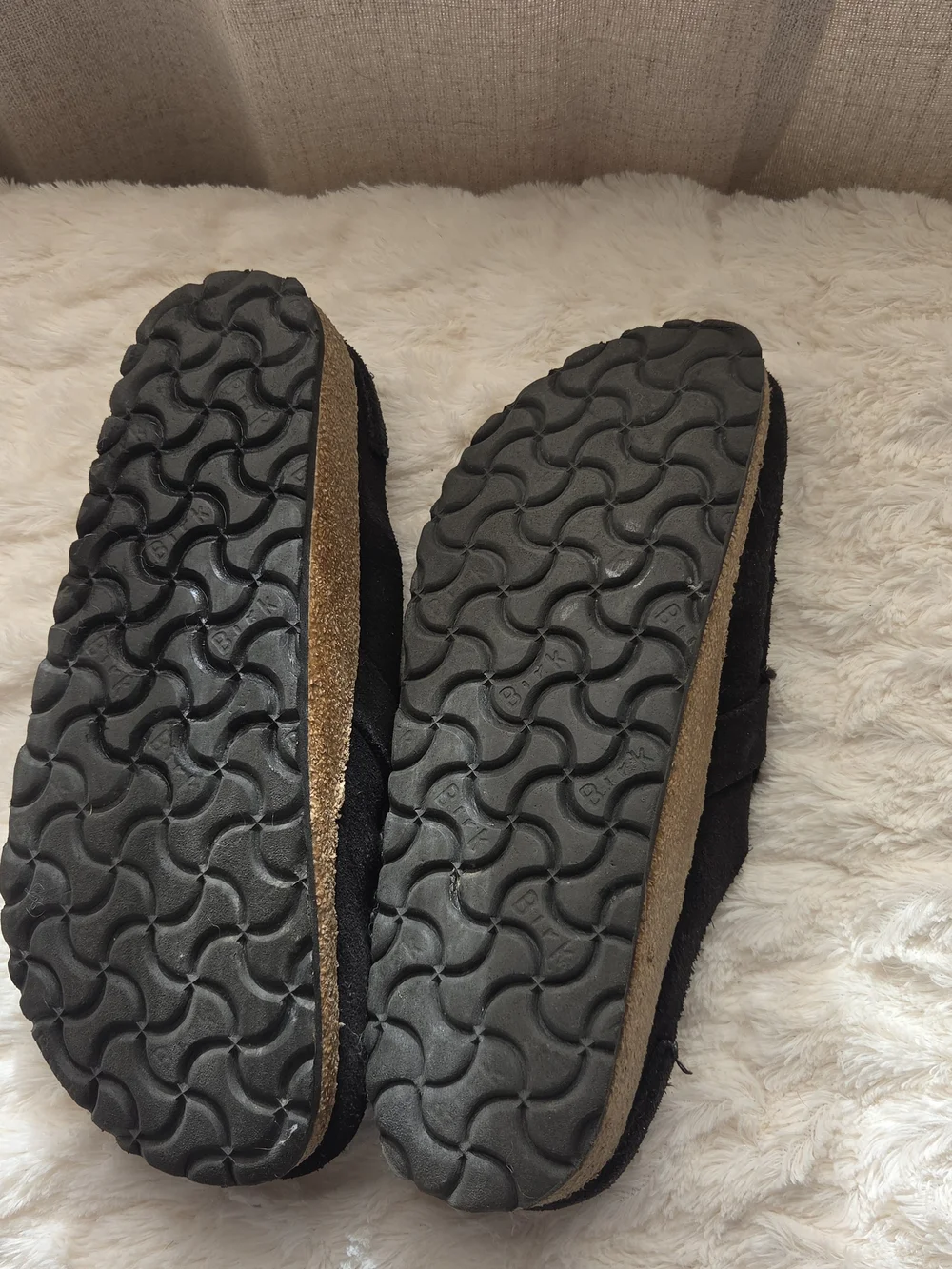 Birkenstock Buckley- Black Suede